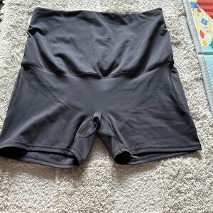 Women's maternity biker Shorts